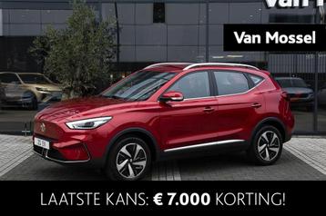 MG ZS EV Standard Range Luxury 51 kWh Voorraaddeal nu tot  beschikbaar voor biedingen