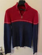 Polo Jeans Raph Lauren zipper trui maat M, Maat 38/40 (M), -, Blauw, -