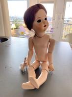 prachtige oude  pop, Verzamelen, Poppen, Ophalen of Verzenden, Gebruikt, Pop, Levensecht of Reborn