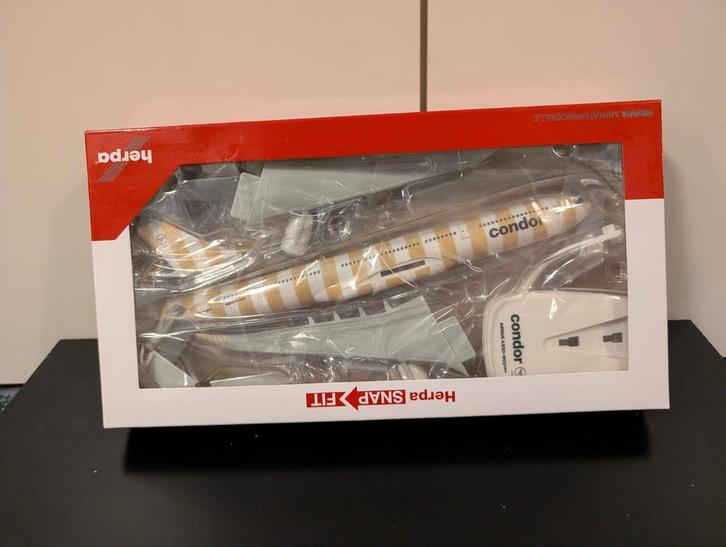 Condor A330-900 Herpa Wings Snap Fit 1:200 - Nieuw, Verzamelen, Luchtvaart en Vliegtuigspotten, Gebruikt, Overige typen, Ophalen of Verzenden