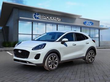 Ford Puma 1.0 EcoBoost Hybrid Titanium beschikbaar voor biedingen