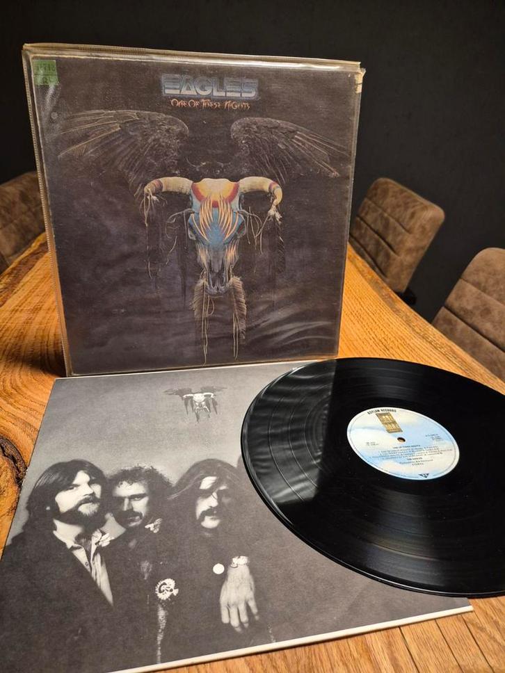 Eagles - One of These Nights LP, Cd's en Dvd's, Vinyl | Pop, Gebruikt, 1960 tot 1980, 12 inch, Ophalen of Verzenden