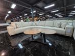 Hoekbank – Luxe designbank – showroommodel!, 125 cm of meer, 125 cm of meer, Ophalen of Verzenden, Zo goed als nieuw