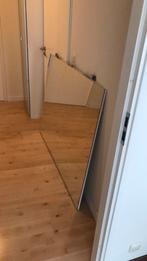 Spiegel op frame, Huis en Inrichting, Woonaccessoires | Spiegels, Ophalen, Gebruikt, 100 tot 150 cm, 125 cm of meer