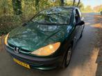 Peugeot 206 1.1 X-design 5D 2002 Groen, Voorwielaandrijving, Stof, 4 cilinders, 4 stoelen
