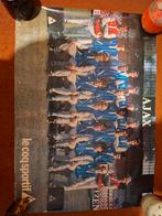 Ajax Poster - Le Coq Sportif, Verzamelen, Posters, Verzenden, Sport, A1 t/m A3, Rechthoekig Staand