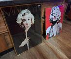 Amerikaanse posters Marilyn Monroe Pin up en Frank Sinatra, Ophalen