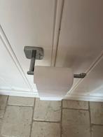 Wc rol houder en wc borstel houder, Huis en Inrichting, Badkamer | Badtextiel en Accessoires, Ophalen of Verzenden, Gebruikt, Wit