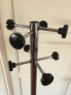 Staande chromen vintage kapstok, vintage design, Ophalen of Verzenden, Zo goed als nieuw, Staande kapstok, 150 tot 200 cm