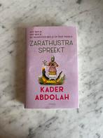 Zarathustra Spreekt - Kader Abdolah, Boeken, Ophalen of Verzenden, Zo goed als nieuw, Overige onderwerpen
