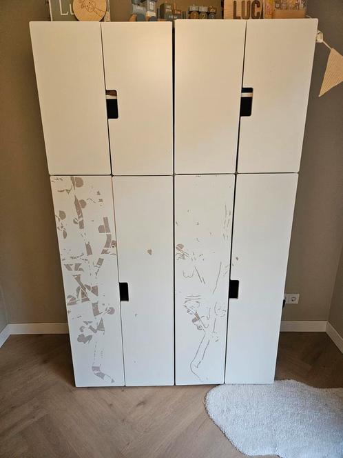 Ikea Stuva kledingkasten  2x, Huis en Inrichting, Kasten | Kledingkasten, Gebruikt, 150 tot 200 cm, 50 tot 100 cm, 50 tot 75 cm