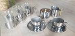 Douwe Egberts rvs set, Huis en Inrichting, Keuken | Servies, Ophalen, Overige materialen, Overige typen, Zo goed als nieuw