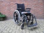Breezy inklapbare rolstoel met aluminium frame 41 cm breed, Diversen, Rolstoelen, Ophalen of Verzenden, Inklapbaar, Zo goed als nieuw