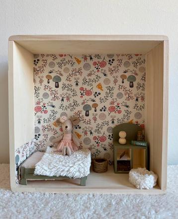 Mini muizenhuisje #poppenhuis #muizenhuis #maileg beschikbaar voor biedingen