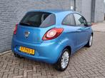 Ford Ka 1.2 Titanium X s/s Airco 138dkm ✅ Nw APK, Euro 5, Gebruikt, 1242 cc, 4 cilinders