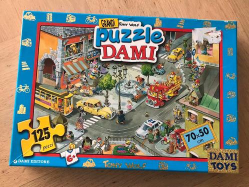 Een super gave puzzel ! 125 stukjes, Verzamelen, Speelgoed, Gebruikt, Ophalen of Verzenden