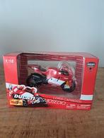 Ducati desmosedici loris capirossi, Hobby en Vrije tijd, Modelauto's | 1:18, Motor, Ophalen of Verzenden, Zo goed als nieuw, Maisto