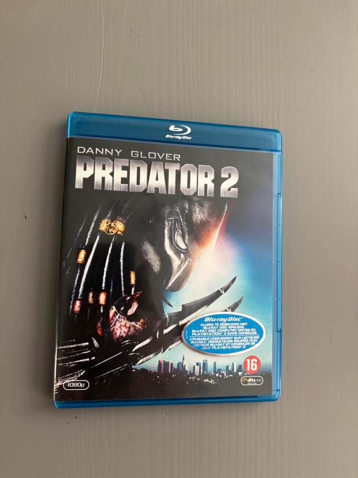Predator 2, Cd's en Dvd's, Blu-ray, Zo goed als nieuw, Ophalen of Verzenden