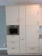 Keuken, Huis en Inrichting, Keuken | Complete keukens, Ophalen, Zo goed als nieuw, Crème, Overige materialen