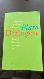 Plato - Dialogen, Boeken, Filosofie, Ophalen of Verzenden, Plato, Zo goed als nieuw