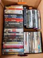 Doos met 50 verschillende dvd's, Cd's en Dvd's, Dvd's | Overige Dvd's, Alle leeftijden, Ophalen of Verzenden, Zo goed als nieuw