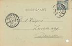 Briefkaart Zuthpen - Deventer gestempeld 1904, Postzegels en Munten, Brieven en Enveloppen | Nederland, Verzenden, Briefkaart