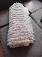 16m lichtgrijze superzachte fluffy stof op rol, nieuw, 120 cm of meer, 200 cm of meer, Ophalen of Verzenden, Zo goed als nieuw