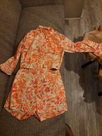 Nieuwe jumpsuit nikkie korte broek lange mouw maat 40, Ophalen of Verzenden, Nieuw, Maat 38/40 (M), Zwart
