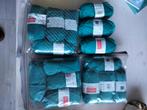 Phildar brei haak garen. 15 stuks. Aqua groen/blauw., Ophalen of Verzenden, Nieuw, Breien of Haken, Wol of Garen