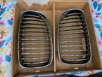 BMW 1-serie grill/nieren. Zwart/chroom., Auto-onderdelen, Ophalen, Gebruikt, Voor, BMW