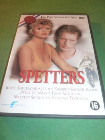 Spetters Paul Verhoeven dvd beschikbaar voor biedingen