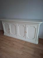 Hoogglans gebroken wit dressoir, ophalen 6/12 vóór 12uur, Huis en Inrichting, Kasten | Dressoirs, Ophalen, 25 tot 50 cm, 150 tot 200 cm