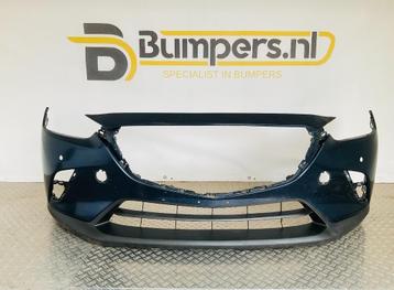 Bumper Mazda CX3 4xpdc 15-19 DK8A-50031 Voorbumper 13373R beschikbaar voor biedingen