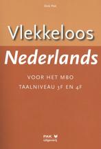 Vlekkeloos Nederlands voor het MBO, Ophalen of Verzenden, Zo goed als nieuw, Dick Pak, Nederlands