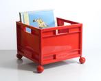Lp bak, platenbak, Ikea bak op wielen, Verzenden, Huis en Inrichting
