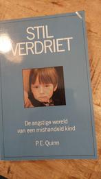 Stil Verdriet - P.E. Quinn, Ophalen of Verzenden, Gelezen, Klinische psychologie, P.E. Quinn