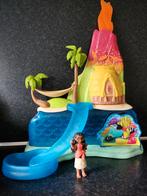 Disney Vaiana avontureneiland met poppetje Vaiana, Verzamelen, Poppetjes en Figuurtjes, Ophalen of Verzenden, Zo goed als nieuw