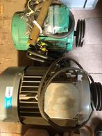 Compressor elektromotor, 100 liter of meer, Ophalen, Gebruikt