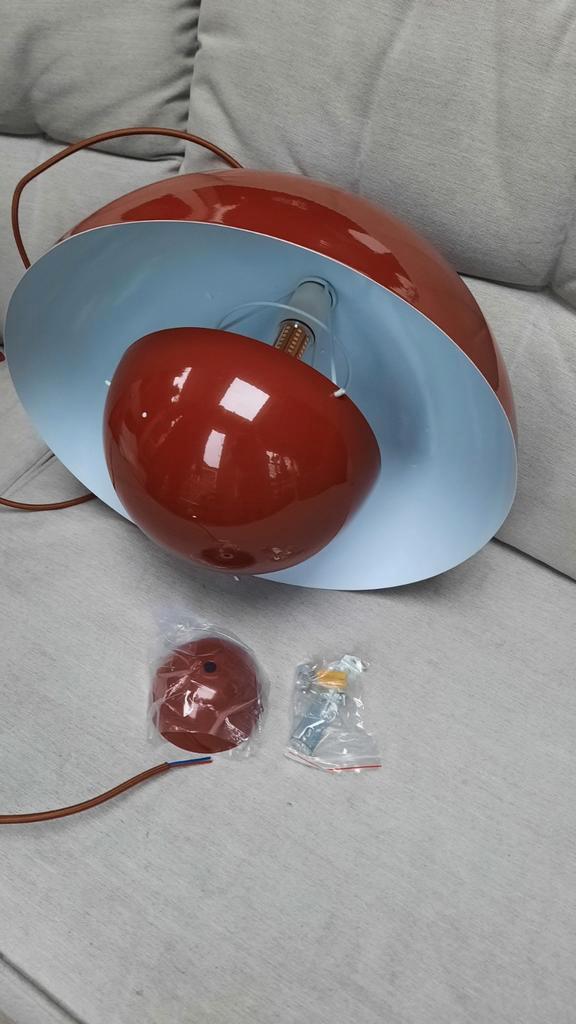 Nieuwe bijzondere design hanglamp " Flowerpot", Huis en Inrichting, Lampen | Hanglampen, Minder dan 50 cm, Ophalen of Verzenden