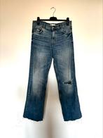 Zara jeans wide leg high waist maat 42 spijkerbroek denim, Blauw, Zara, Ophalen of Verzenden, Zo goed als nieuw