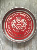 Sonnema dockum berenburg dienblad metaal, Ophalen of Verzenden, Gebruikt, Gebruiksvoorwerp