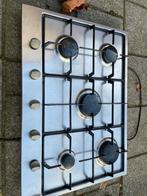 5 pits kookplaat, Witgoed en Apparatuur, Kookplaten, Ophalen of Verzenden, Zo goed als nieuw, Inbouw, Gas