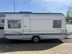 Fendt Saphir 470 FTB, Fietsendrager, Fransbed, Zondag open!, Caravans en Kamperen, Caravans, Schokbreker, Rondzit, Bedrijf, Overige typen