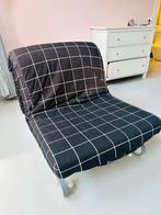 Ikea fauteuil / bed (Lycksele), Huis en Inrichting, Ophalen, 75 tot 100 cm, Zo goed als nieuw, Stof