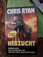 Chris Ryan - Hebzucht: Actie Thriller, Boeken, Avontuur en Actie, Verzenden, Gelezen, Chris Ryan