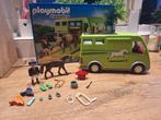 Playmobil 6928, paardenvrachtwagen, Complete set, Ophalen of Verzenden, Zo goed als nieuw