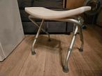 Opvouwbare douchekruk in hoogte verstelbaar, Huis en Inrichting, Krukjes, Ophalen