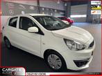 Mitsubishi Space Star 1.0 Cool+|Airco|BT|NAP|APK TOT 2027|OR, Voorwielaandrijving, Stof, Gebruikt, Wit