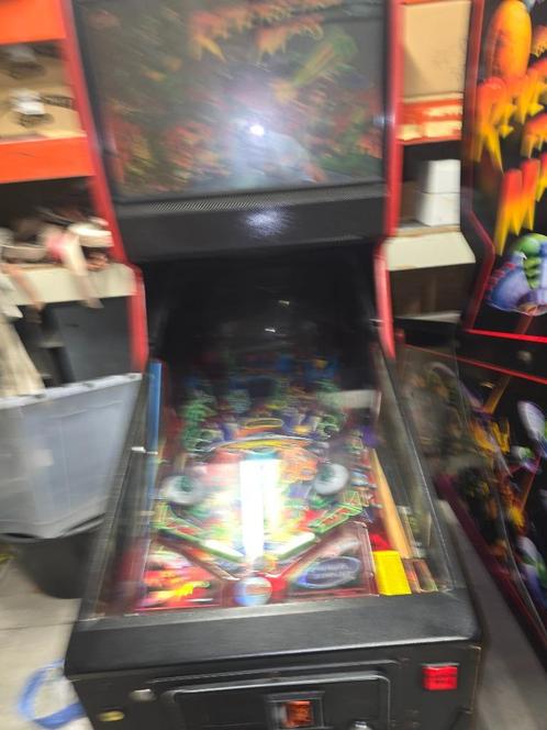 Revenge From Mars, Verzamelen, Automaten | Flipperkasten, Gebruikt, Overige soorten, Flipperkast, Bally, Ophalen