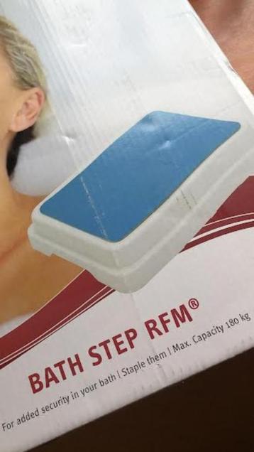 anti-slip (bad) opstapje beschikbaar voor biedingen